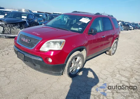 2012 GMC Acadia Sle из США, поврежденный, VIN 1GKKRPED3CJ312481
